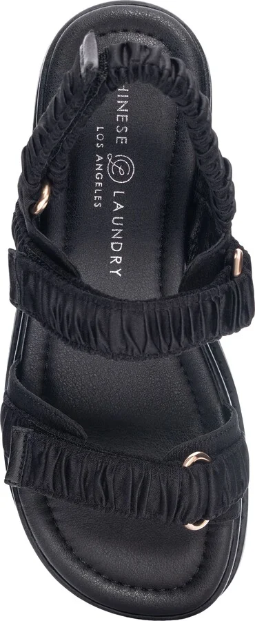 Cashy Platform Wedge Sandal - Image 4