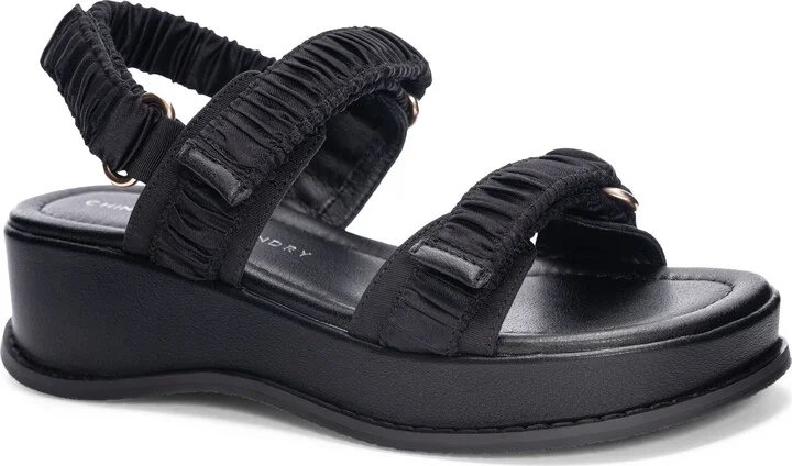 Cashy Platform Wedge Sandal