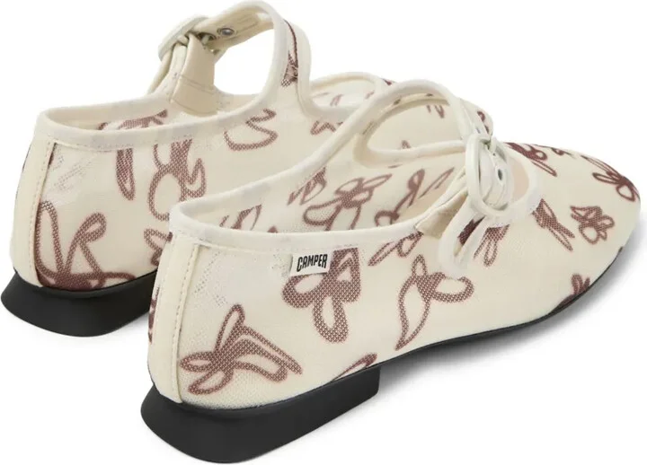 Casi Myra ballerina shoes - Image 3