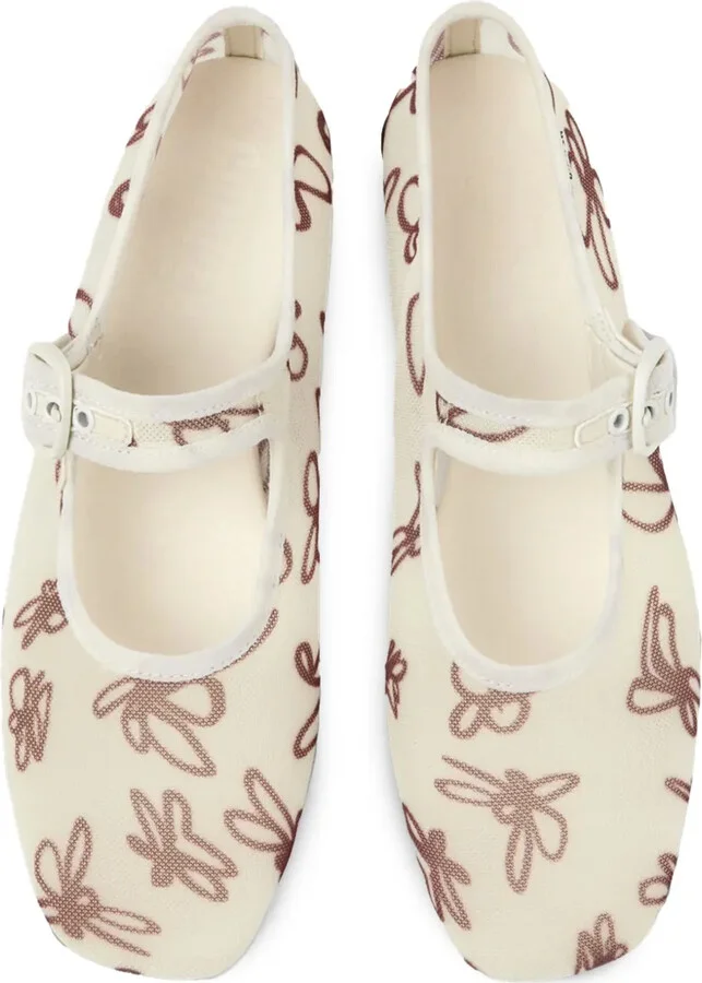 Casi Myra ballerina shoes - Image 4