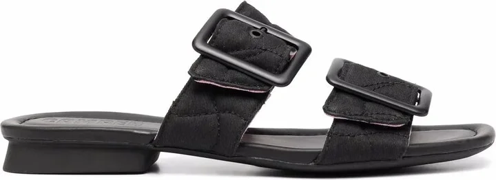 Casi Myra buckle sandals