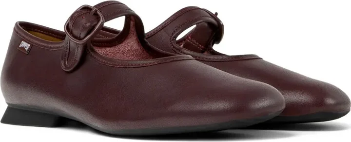 Casi Myra buckle-strap flats pumps - Image 2