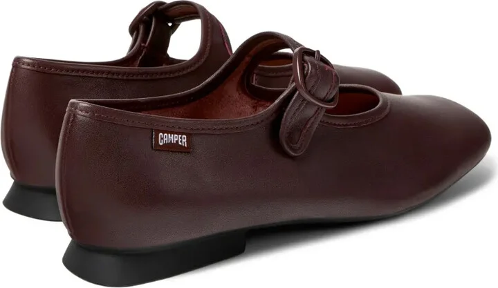 Casi Myra buckle-strap flats pumps - Image 5