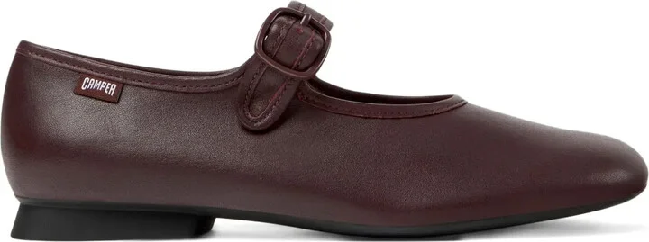 Casi Myra buckle-strap flats pumps