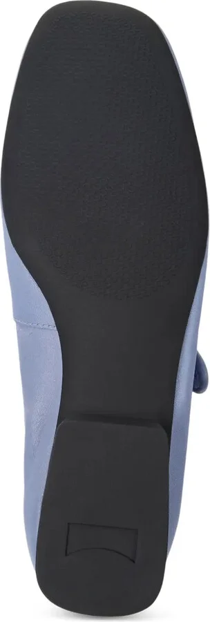 Casi Myra buckle-strap leather ballet flats - Image 4