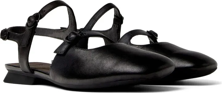 Casi Myra buckle-strap leather pumps - Image 2