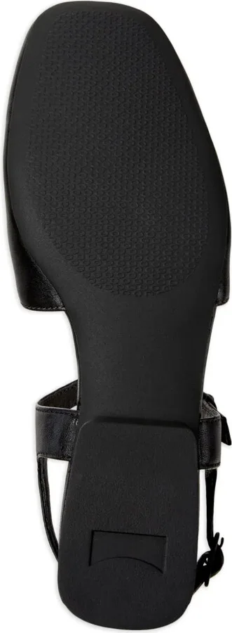 Casi Myra buckle-strap leather pumps - Image 5