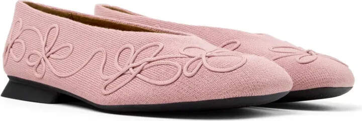 Casi Myra embroidered ballerinas - Image 2