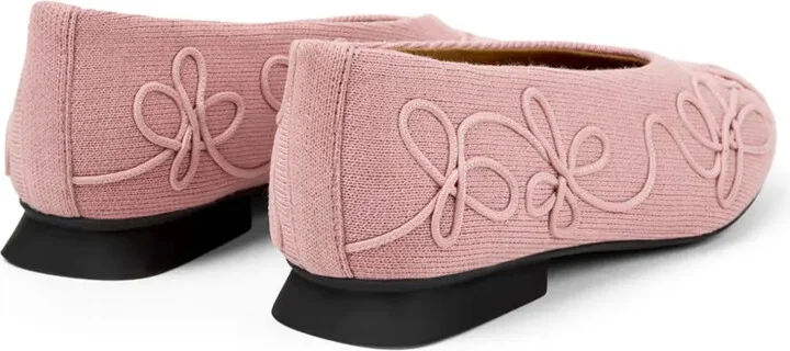 Casi Myra embroidered ballerinas - Image 3