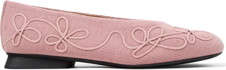 Casi Myra embroidered ballerinas