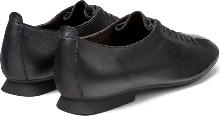 Casi Myra lace-up leather flats - Image 3