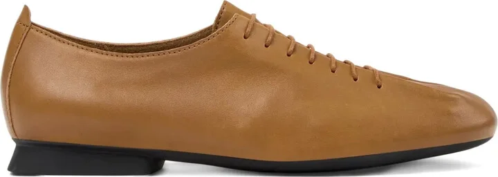 Casi Myra lace-up leather shoes