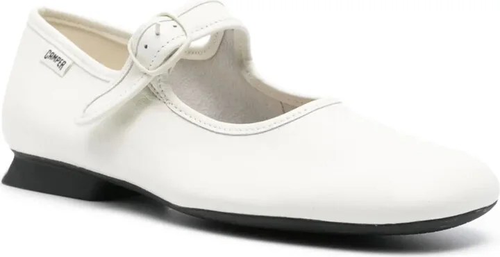 Casi Myra leather ballerina shoes - Image 2
