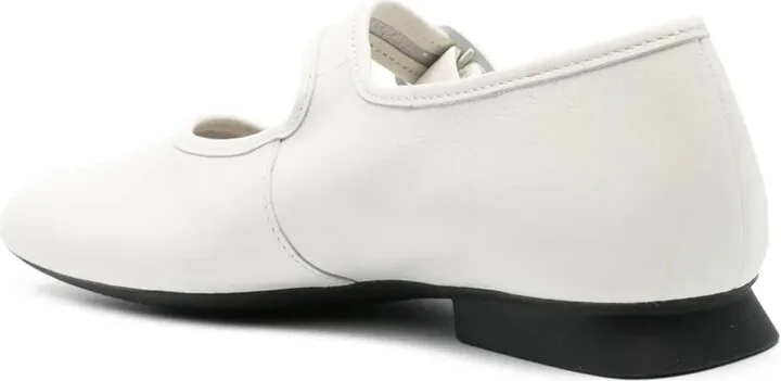 Casi Myra leather ballerina shoes - Image 3