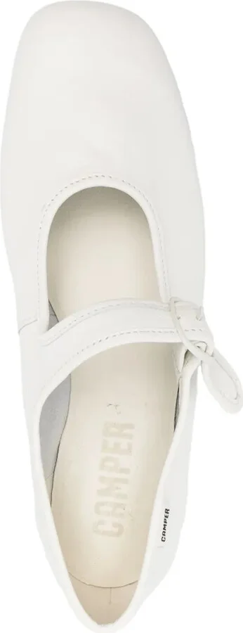 Casi Myra leather ballerina shoes - Image 4