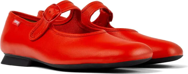 Casi Myra leather ballerina shoes - Image 2