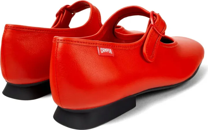 Casi Myra leather ballerina shoes - Image 4