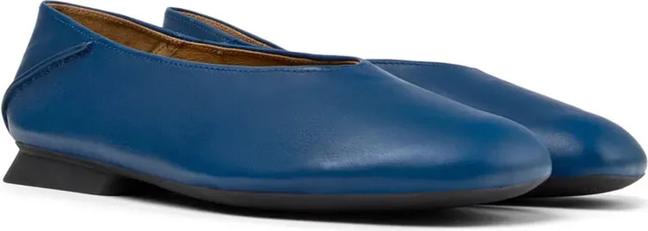 Casi Myra leather ballerina shoes - Image 2