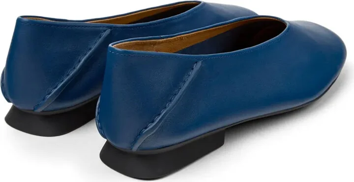 Casi Myra leather ballerina shoes - Image 3