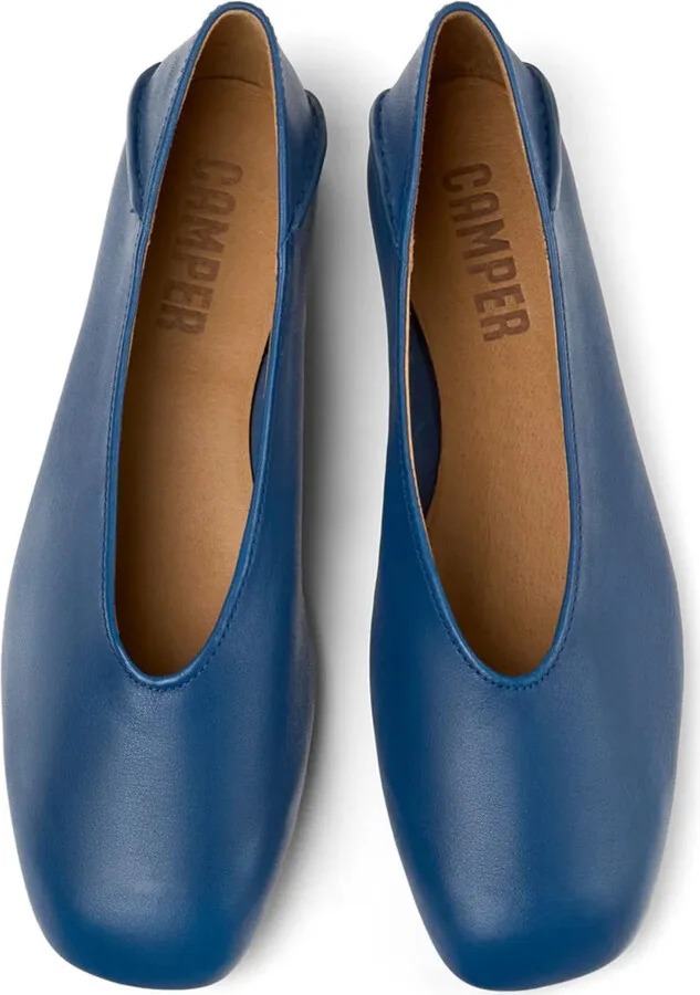 Casi Myra leather ballerina shoes - Image 4