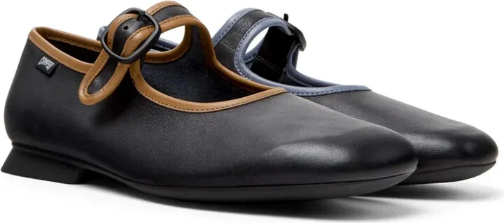 Casi Myra leather ballerina shoes - Image 2