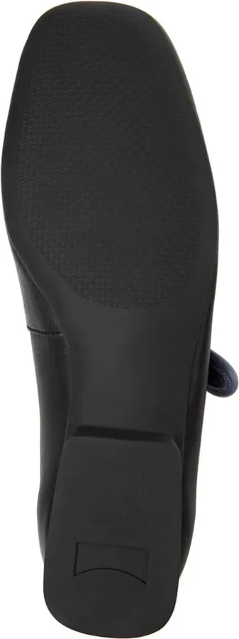 Casi Myra leather ballerina shoes - Image 5