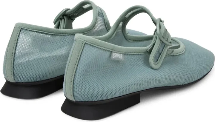 Casi Myra mesh ballerina shoes - Image 3