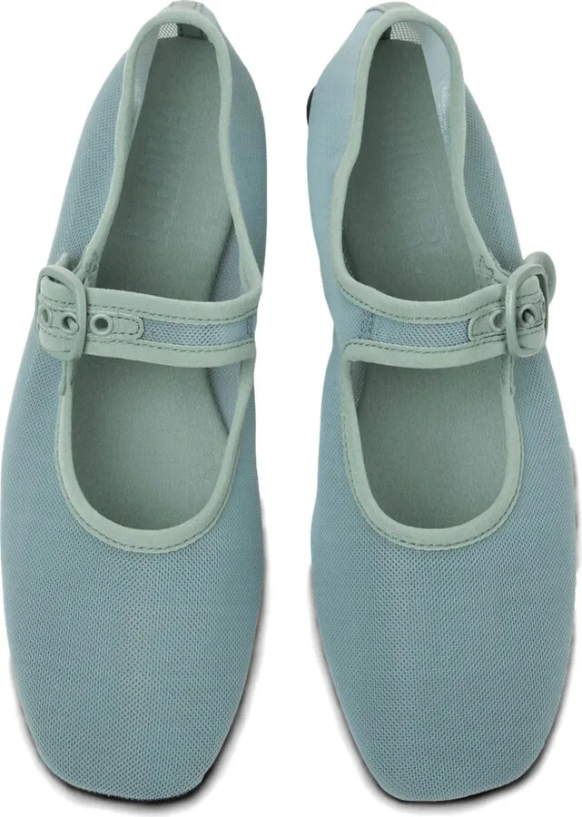 Casi Myra mesh ballerina shoes - Image 4