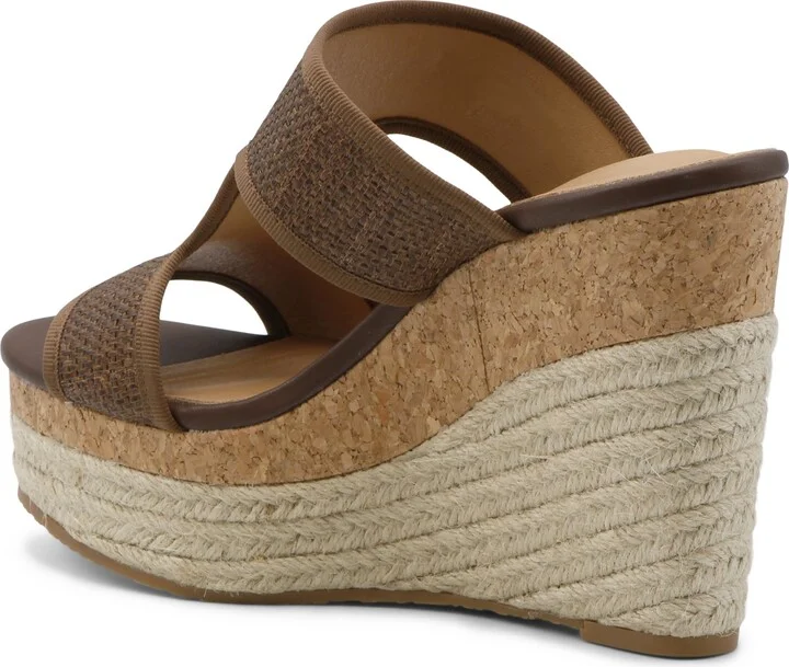 Casia Wedge Sandal - Image 7