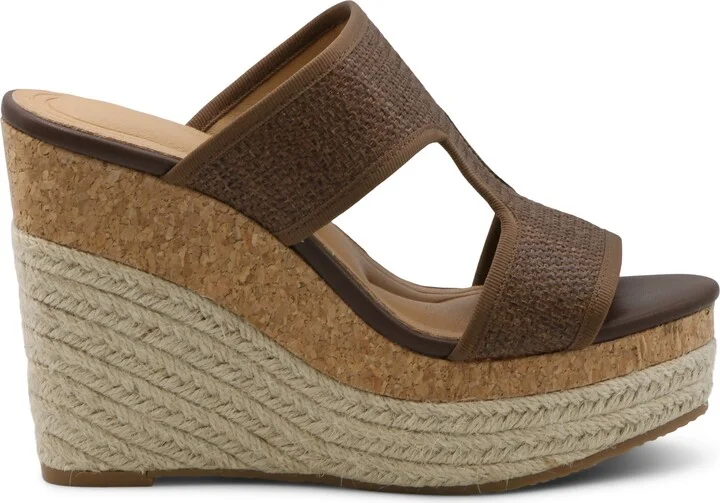 Casia Wedge Sandal - Image 8