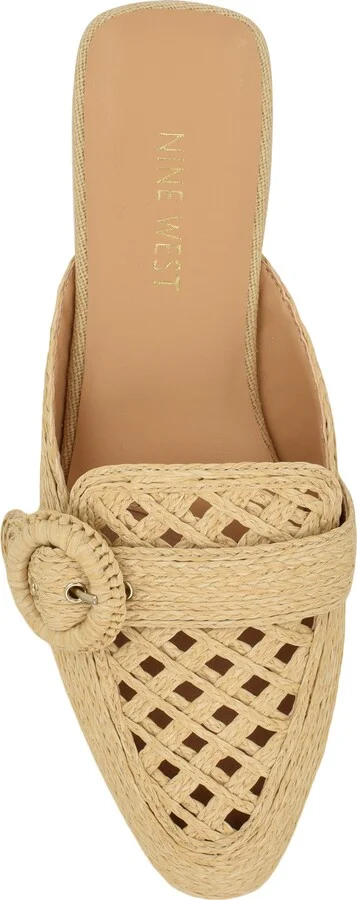 Caspe Woven Mule - Image 4