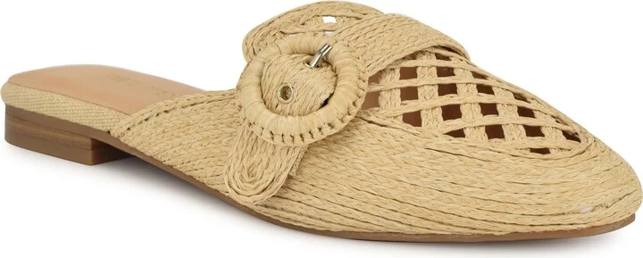 Caspe Woven Mule