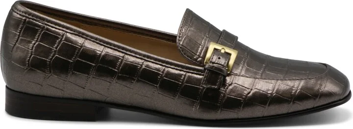 Casper Croc Embossed Loafer - Image 2