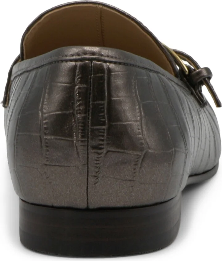 Casper Croc Embossed Loafer - Image 5