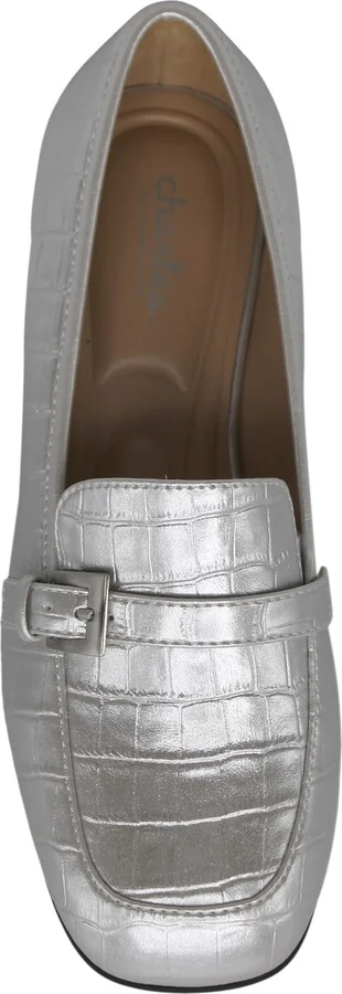 Casper Croc Embossed Loafer - Image 8