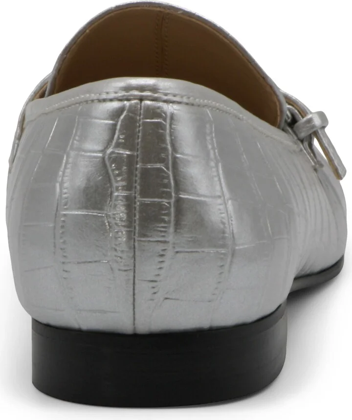 Casper Croc Embossed Loafer - Image 10