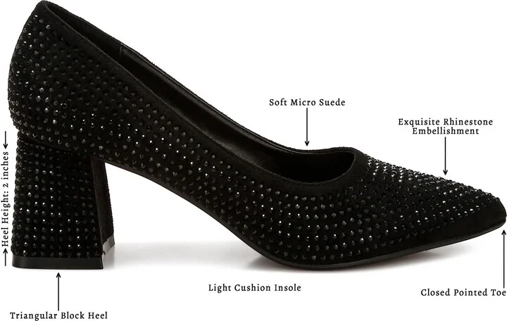 Caspia Pointed Toe Pump - Image 9
