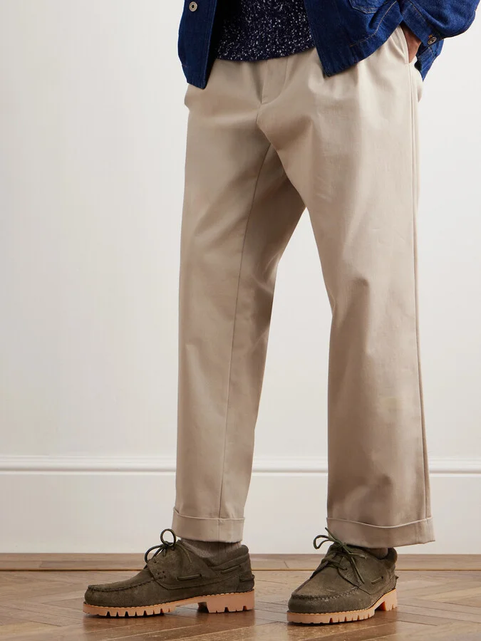 Caspian Suede Boat Shoes - Image 2