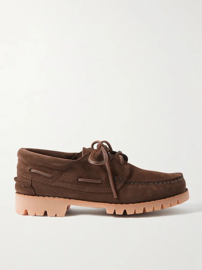 Caspian Suede Boat Shoes
