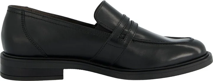 Caspian Two Buckle Leather Loafer - Image 2