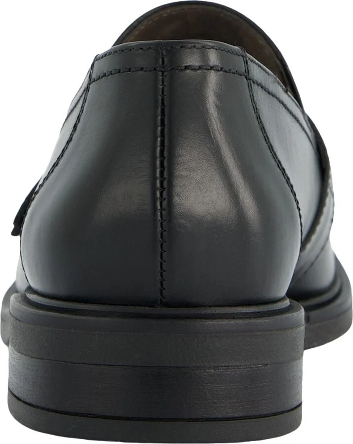 Caspian Two Buckle Leather Loafer - Image 5