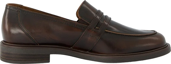 Caspian Two Buckle Leather Loafer - Image 7