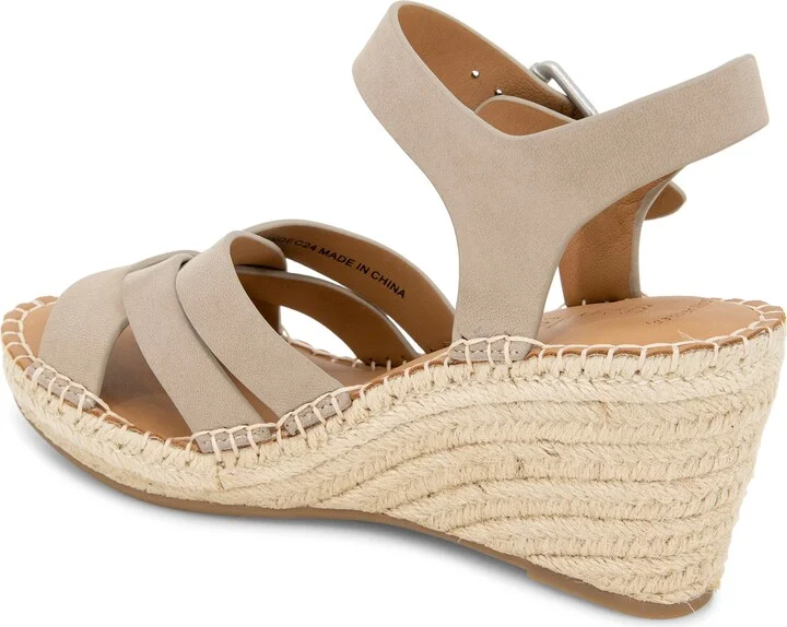 Caspian Wedge Sandal - Image 2