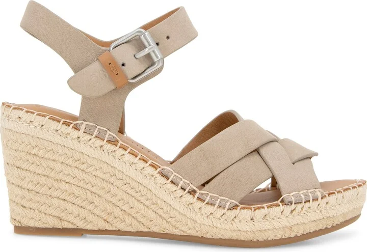 Caspian Wedge Sandal - Image 3