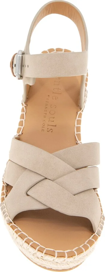 Caspian Wedge Sandal - Image 4
