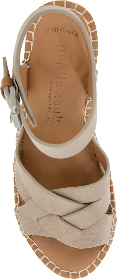 Caspian Wedge Sandal - Image 5