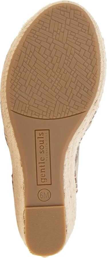 Caspian Wedge Sandal - Image 6