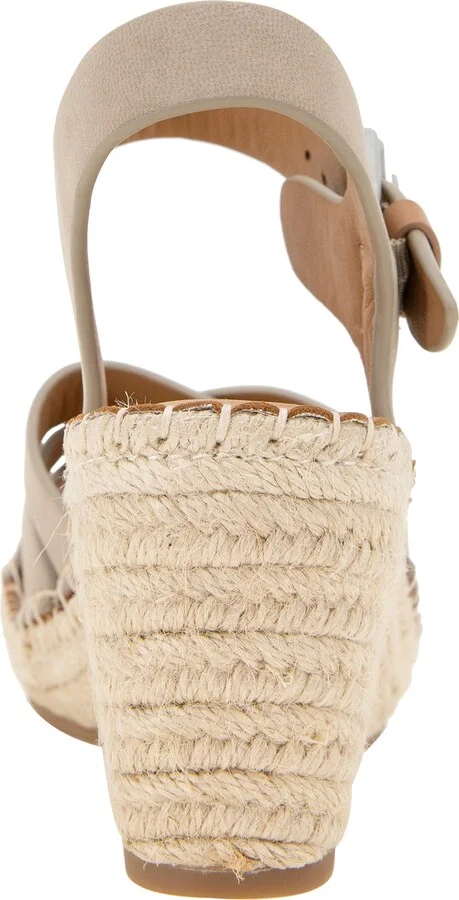 Caspian Wedge Sandal - Image 7