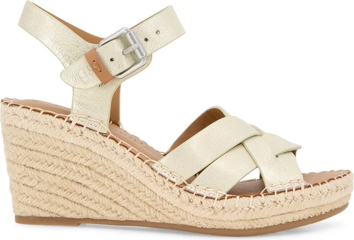 Caspian Wedge Sandal - Image 3