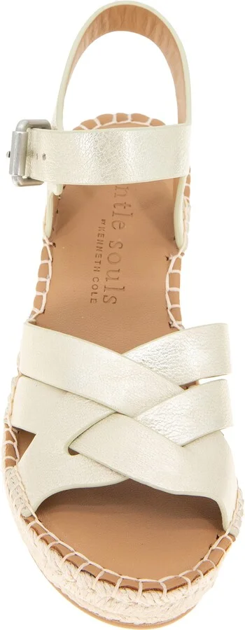 Caspian Wedge Sandal - Image 4